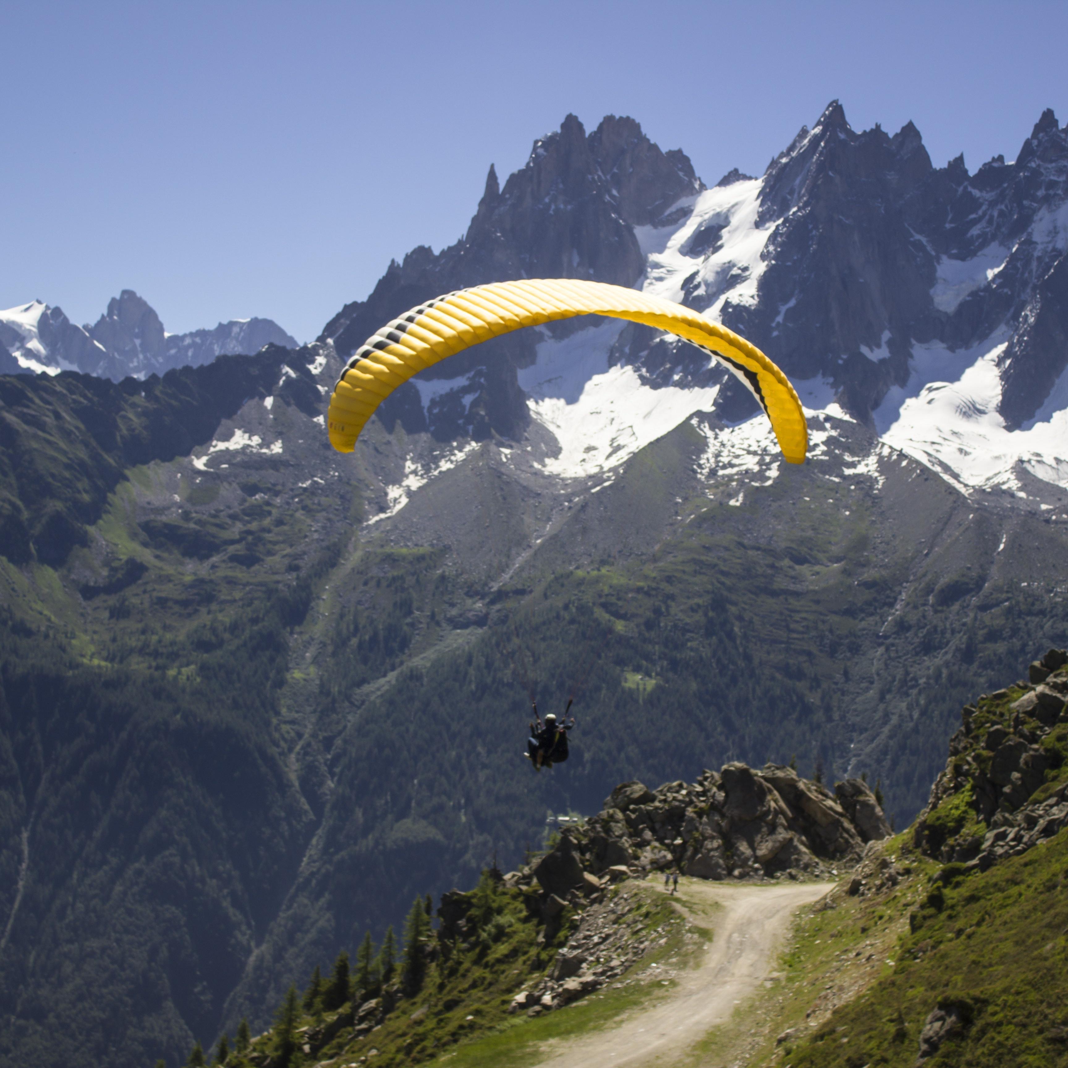 Paragliding/Ultralight/Cable Car