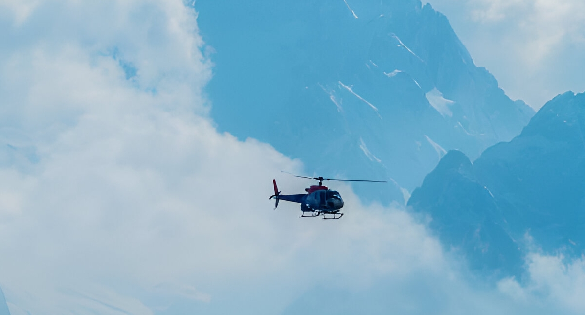 Annapurna Base Camp (ABC) Trek with Heli Ride – 6 Days