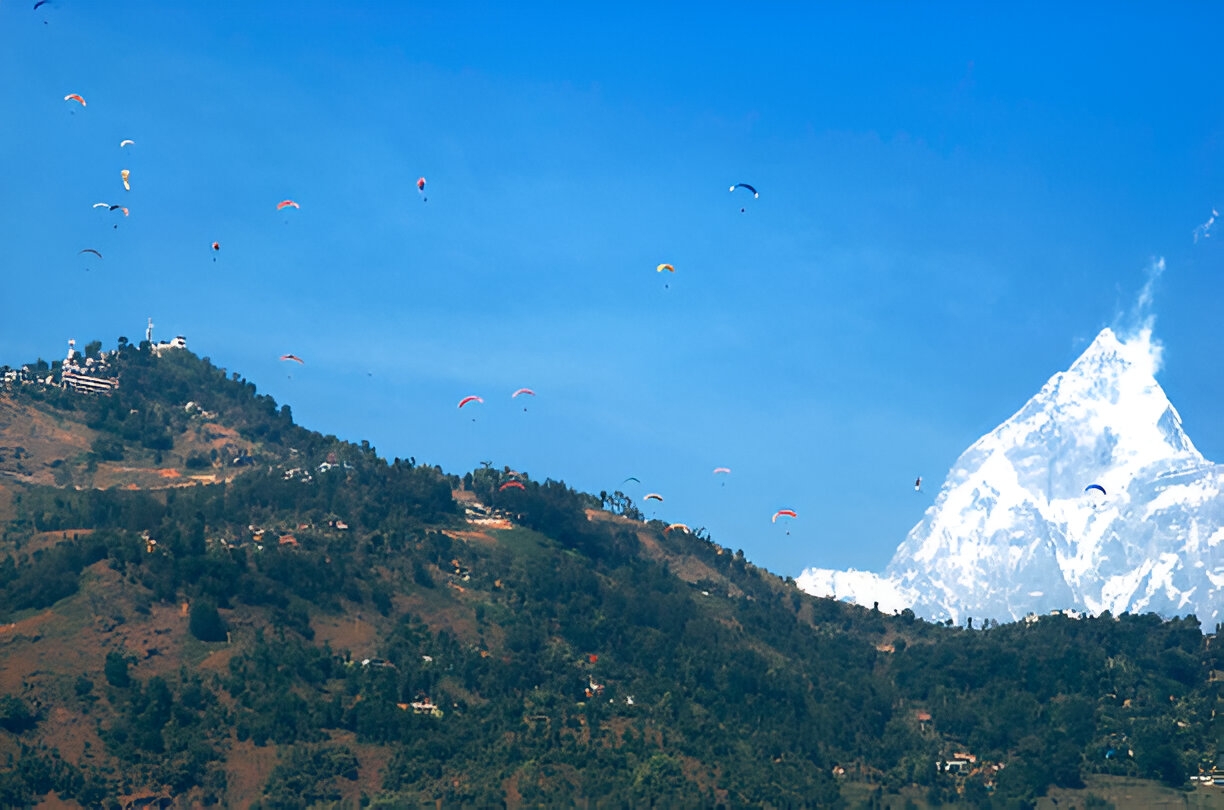 Sarangkot and Dhampus Trek