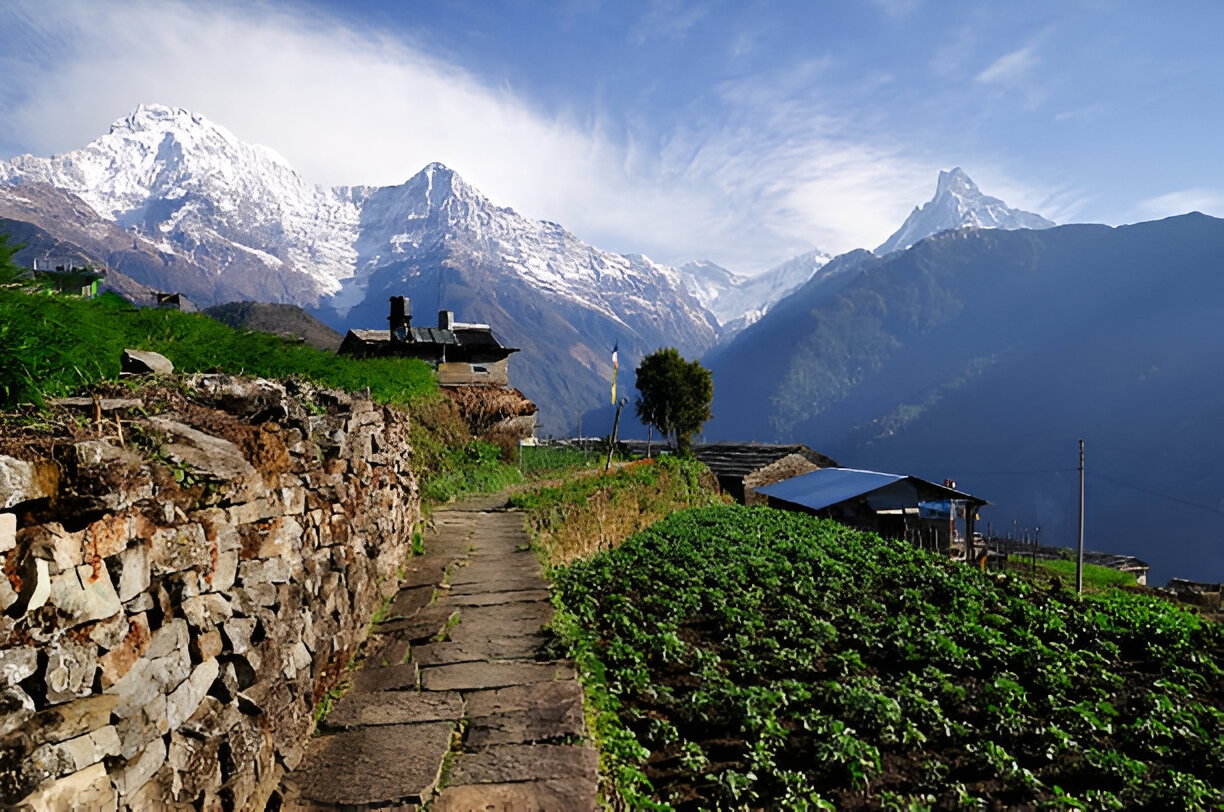 Ghandruk Village Trek